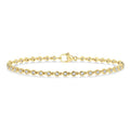 Andromeda Voyage Eclipse Bezel Set Diamond Tennis Bracelet