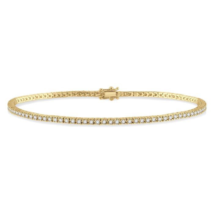 Eirene Cascade Fable Diamond Tennis Bracelet