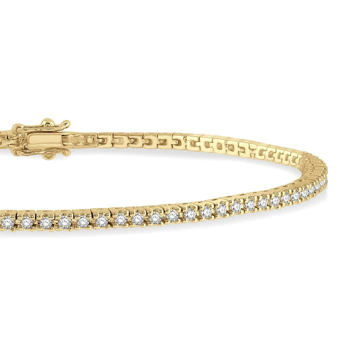 Eirene Cascade Fable Diamond Tennis Bracelet