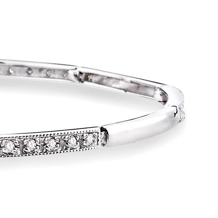 Diamond Bar Fashion Bracelet