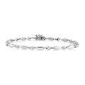 Boat Diamond Bracelet