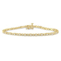 Aurelia Quarry Zenith Baguette Diamond Fashion Bracelet