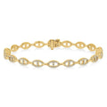 Mariner Link Diamond Fashion Bracelet