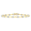 Shine Bright Diamond Fashion Bamboo Bracelet