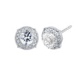 Diamond Round Halo Milgrain Jackets