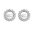 Diamond Round Halo Jackets