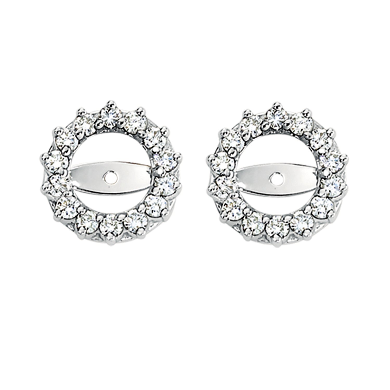 Diamond Round Halo Jackets