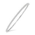 Stackable Diamond Bangle