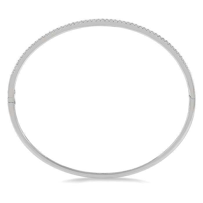 Stackable Diamond Bangle