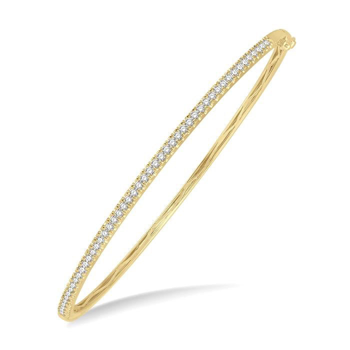 Stackable Diamond Bangle