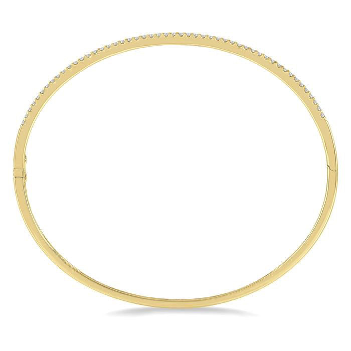 Stackable Diamond Bangle