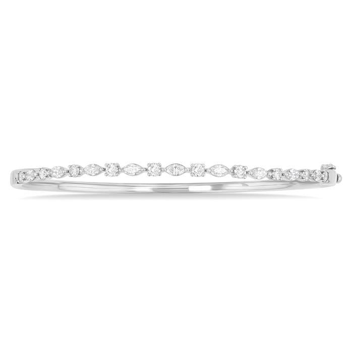 Diamond Fashion Bangle