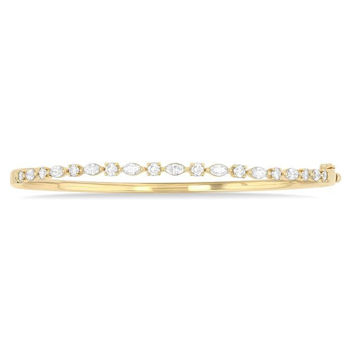 Diamond Fashion Bangle