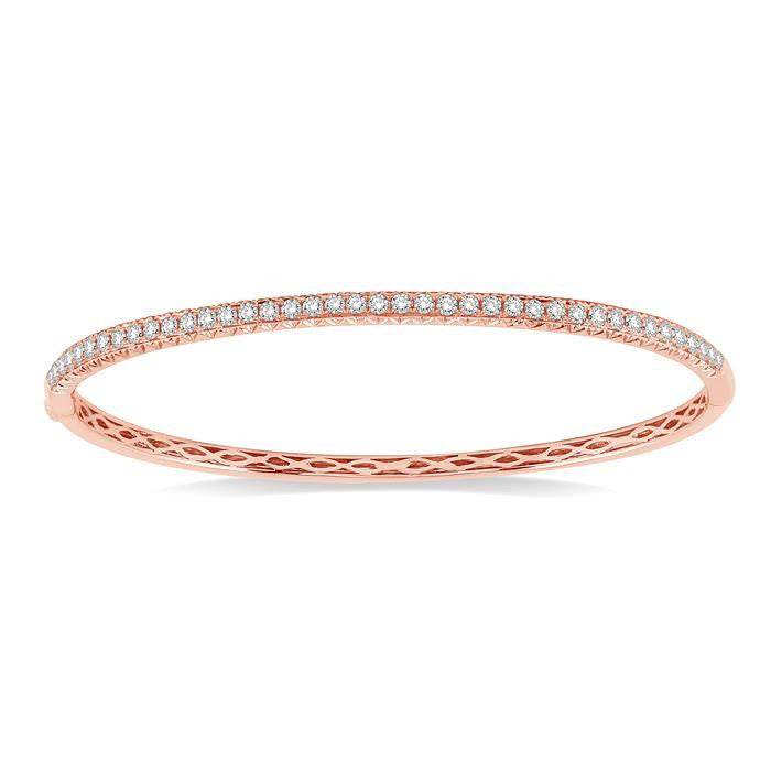 Stackable Diamond Bangle