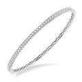 Stackable Diamond Bangle