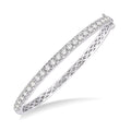 Stackable Diamond Bangle