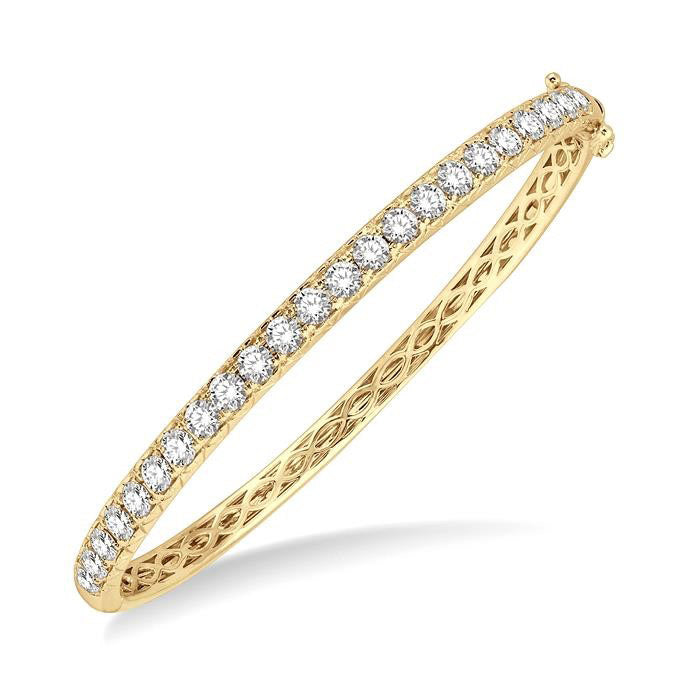 Stackable Diamond Bangle