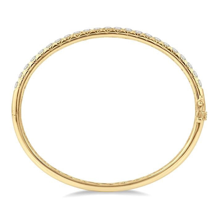 Stackable Diamond Bangle