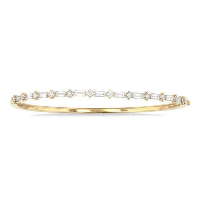 Diamond Fashion Bangle