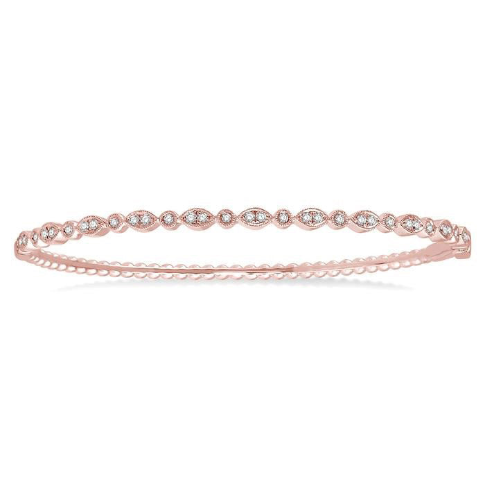 Stackable Diamond Bangle