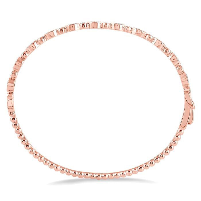 Stackable Diamond Bangle
