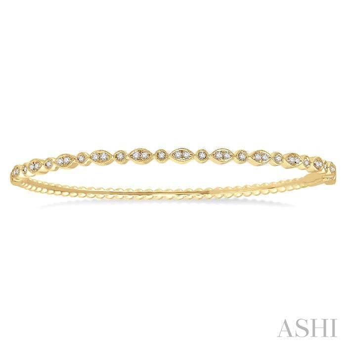 Stackable Diamond Bangle