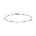Diamond Starburst Bracelet