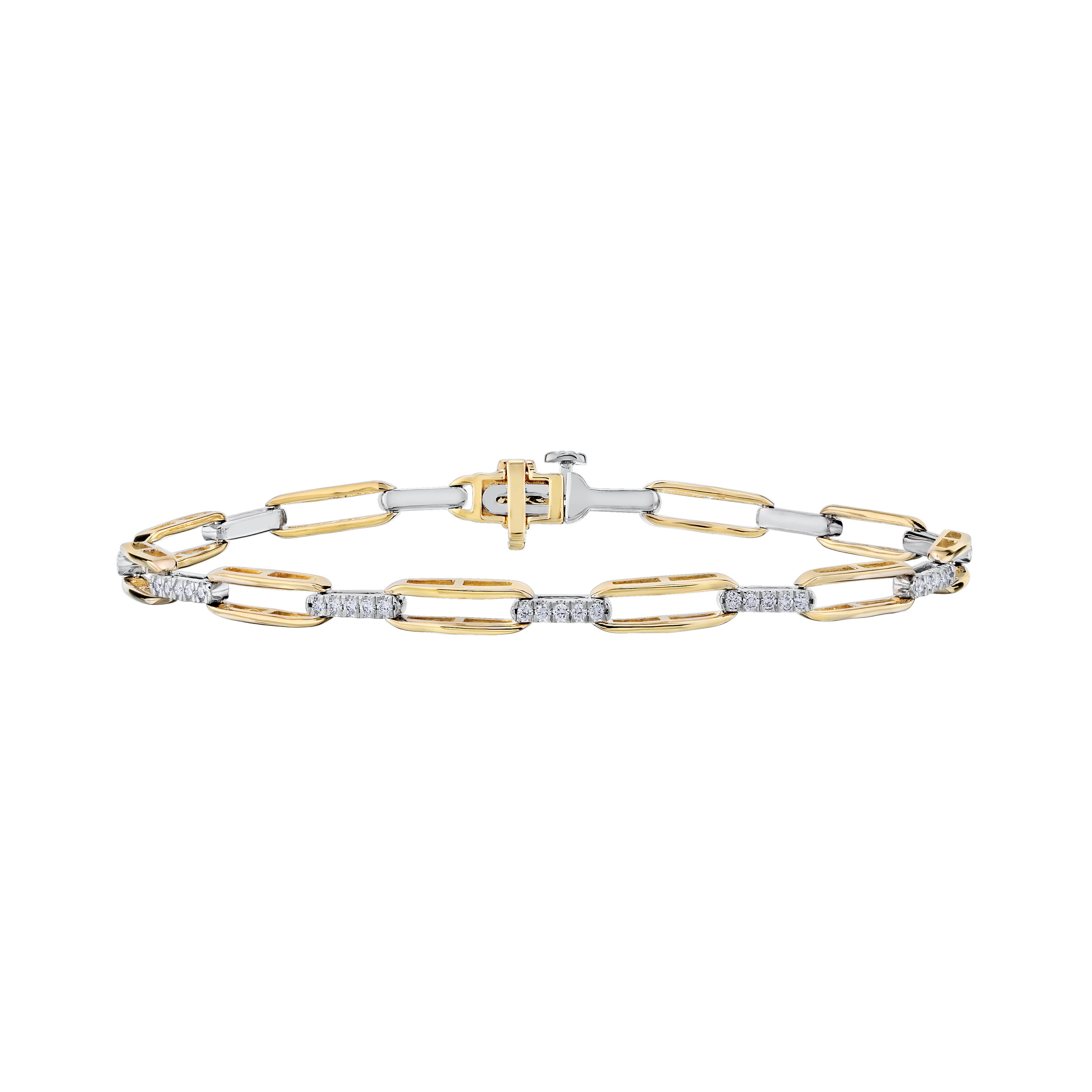Diamond Link Bracelet