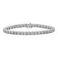 Diamond Round Tennis Bracelet
