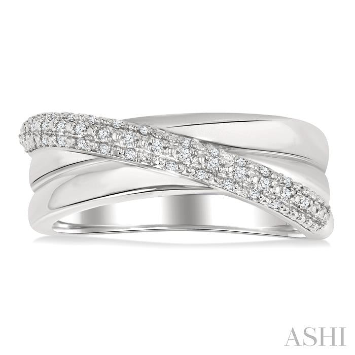 Silver Bold Fashion Band