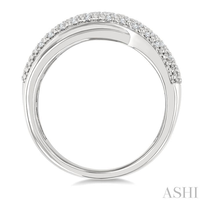 Silver Bold Fashion Band