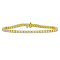 Diamond Round Tennis Bracelet