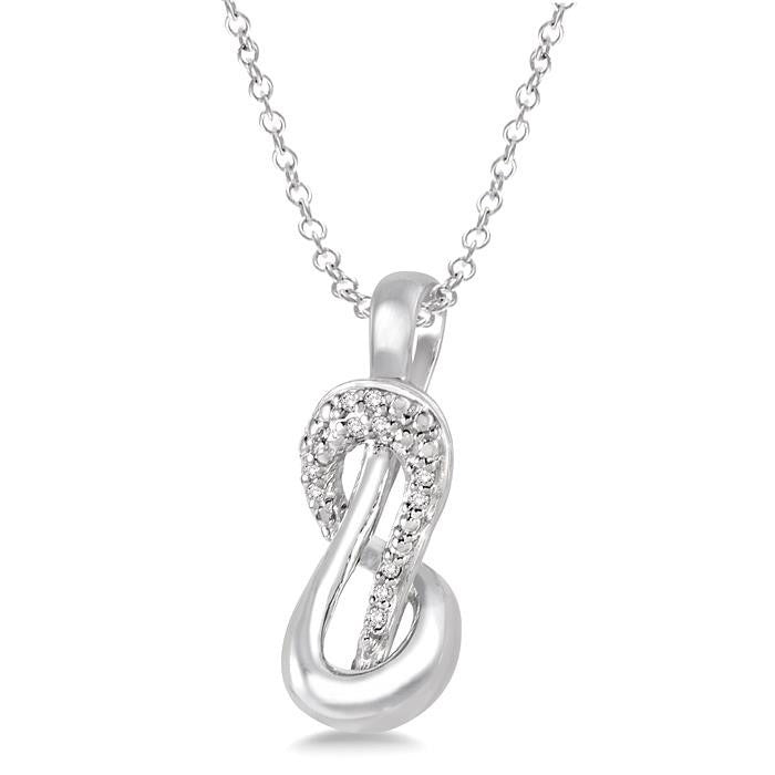 Lyric Tivoli Silver Diamond Fashion Pendant