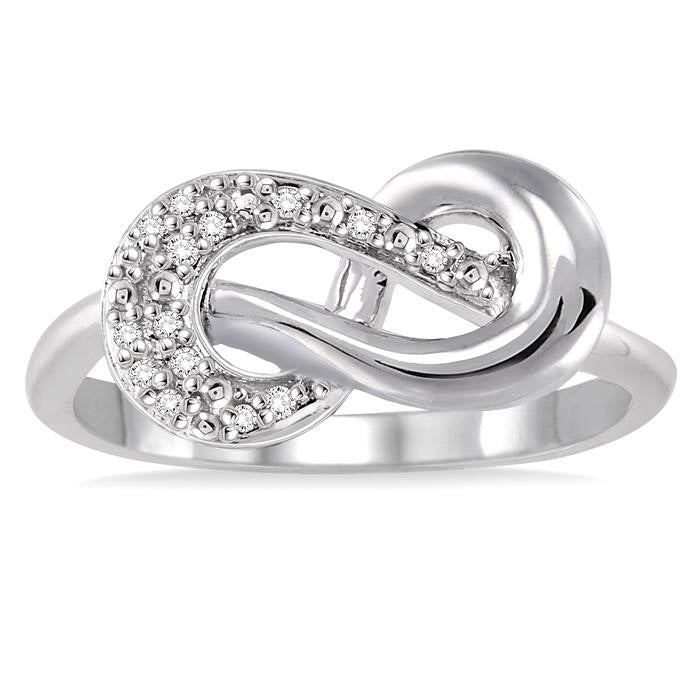 Hermes Sonnet Diamond Ring