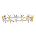 Diamond Star Fish Bracelet
