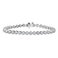 Diamond Round Tennis Bracelet