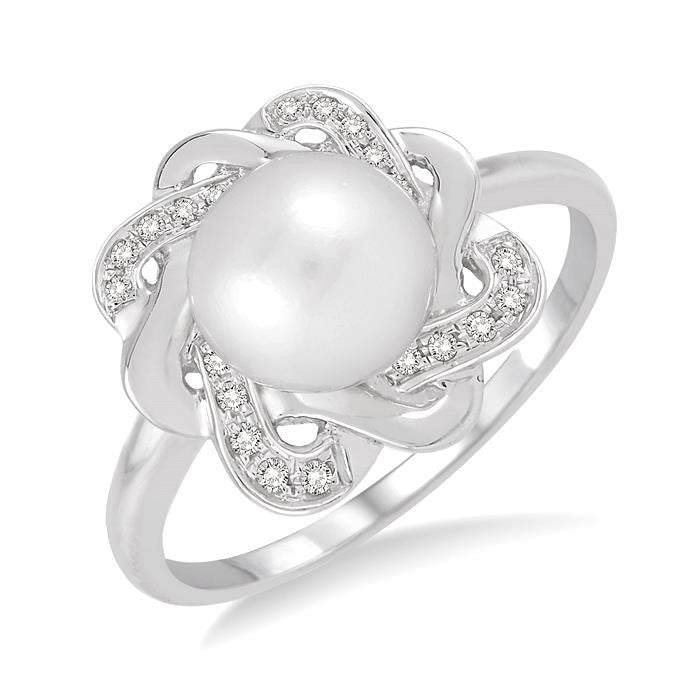 Jasmine Charm Diamond Ring