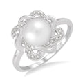 Jasmine Charm Diamond Ring