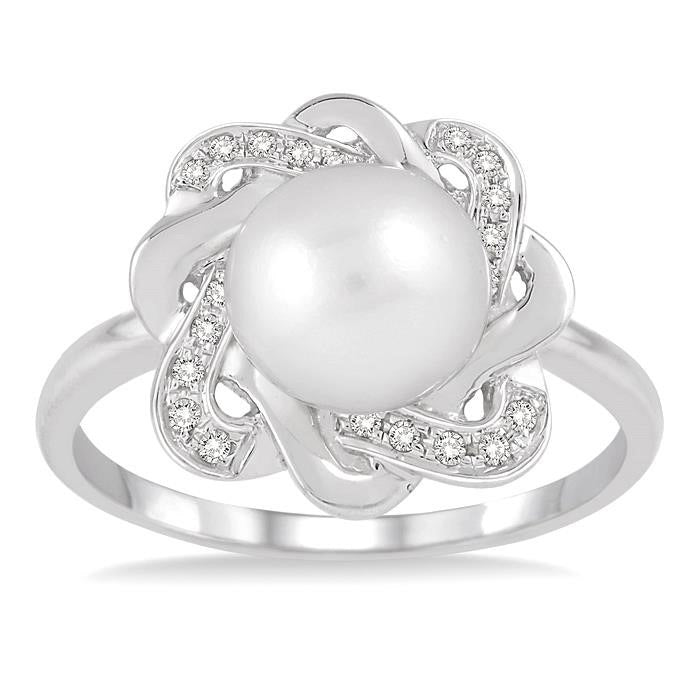 Jasmine Charm Diamond Ring