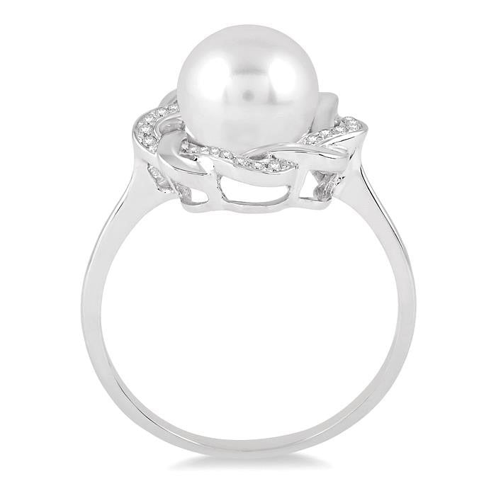 Jasmine Charm Diamond Ring