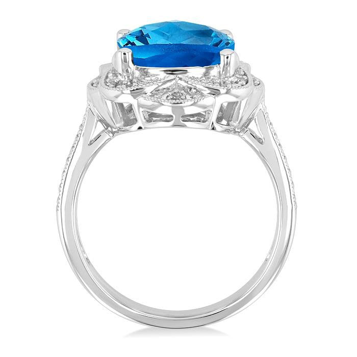 Persephone Vow Radiance Diamond Ring