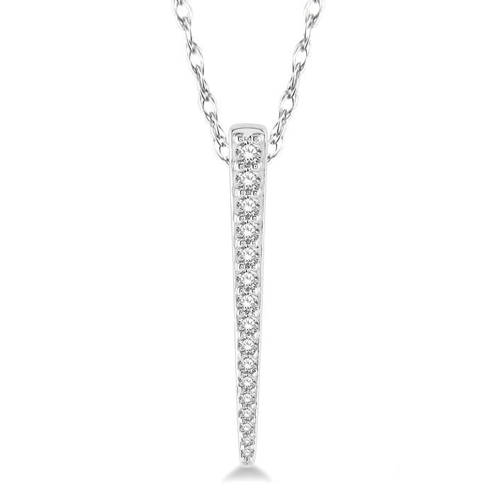 Spike Diamond Fashion Pendant