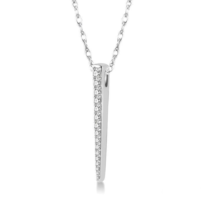 Spike Diamond Fashion Pendant