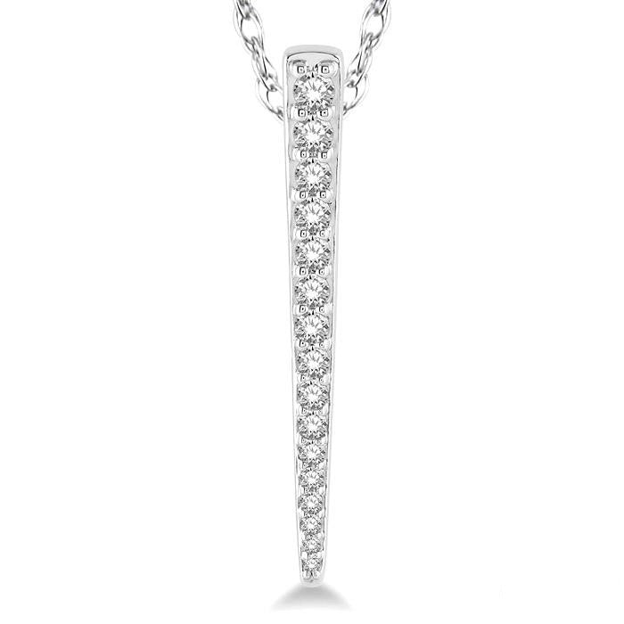 Spike Diamond Fashion Pendant