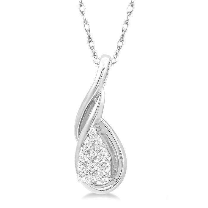 Zofia Pear Shape Shine Bright Diamond Fashion Pendant