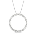 Harrier Heritage Circle Diamond Pendant