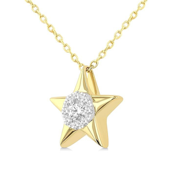Star Shine Bright Diamond Fashion Pendant
