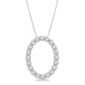 Vale Calypso Oval Shape Diamond Pendant
