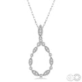 Hera Marigold Drop Diamond Fashion Pendant
