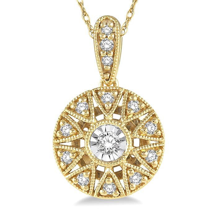 Willow Calypso Diamond Fashion Pendant